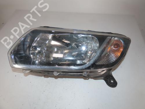 Left headlight DACIA SANDERO II TCe 90 (B8M1, B8MA, B8AC) | BP29380494C28 