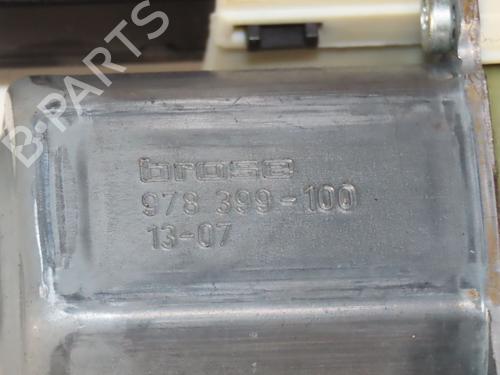 Front left window mechanism RENAULT LAGUNA III (BT0/1) 2.0 dCi (BT07, BT0J, BT14, BT1A, BT1S) | BP30522741C22