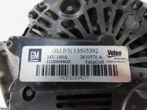 Generator OPEL CORSA D (S07) 1.3 CDTI (L08, L68) | BP29344509M7 