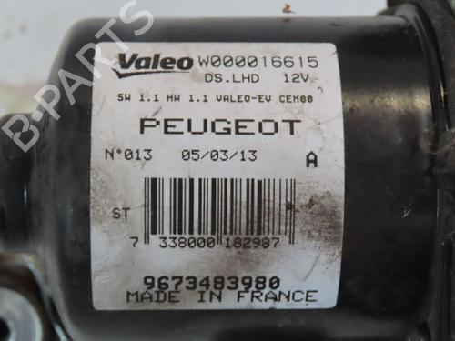 Front wiper motor PEUGEOT RCZ 2.0 HDi | BP28136833M29 