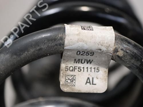 Used Shock absorber spring Shock absorber spring CUPRA FORMENTOR (KM7, KMP) 1.5 TSI (150 hp) 34387225 34387225