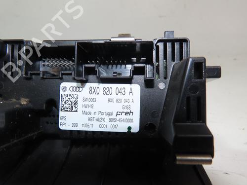 Climate control AUDI A1 (8X1, 8XK) 1.6 TDI | BP23161229I5 