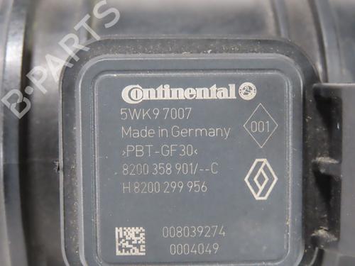 Mass air flow sensor RENAULT LAGUNA III (BT0/1) 1.5 dCi (BT00, BT0A, BT0T, BT1J) | BP28685469M95 - Image 3