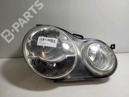 Used Right headlight Right headlight VW POLO (9N_, 9A_) 1.4 TDI (75 hp) 9036693 9036693