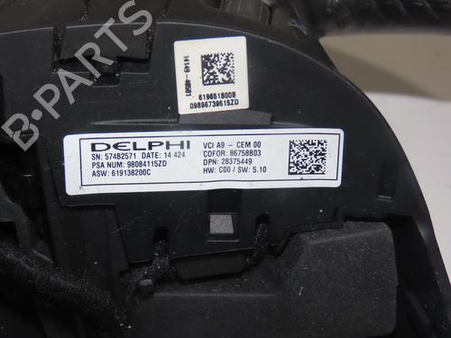 Used Steering wheel PEUGEOT 208 I (CA_, CC_) 1.4 HDi (68 hp) 17453301
