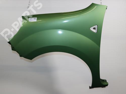 Used Left front fenders RENAULT KANGOO / GRAND KANGOO II (KW0/1_) 1.5 dCi 85 (KW0K, KW0L, KW0B) (86 hp) 11771354