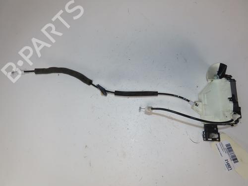 Venstre fortil lås CITROËN BERLINGO MULTISPACE (B9) 1.6 HDi 75 16V | BP31078167C98 