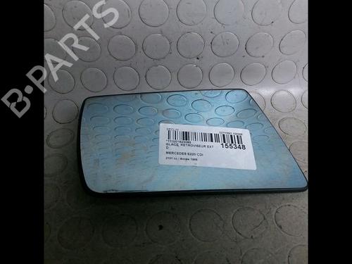 Used Right mirror glass MERCEDES-BENZ E-CLASS (W210) E 220 CDI (210.006) (125 hp) 14897804