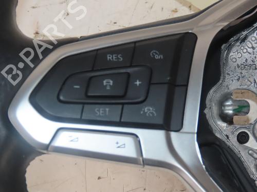 Steering wheel VW POLO VI (AW1, BZ1, AE1) 1.0 TSI | BP40518635C49 - Image 2