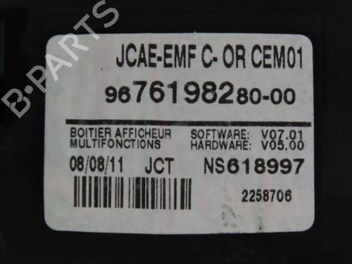 Used Display monitor CITROËN C4 II (NC_) 1.6 HDi 110 (112 hp) 27602811