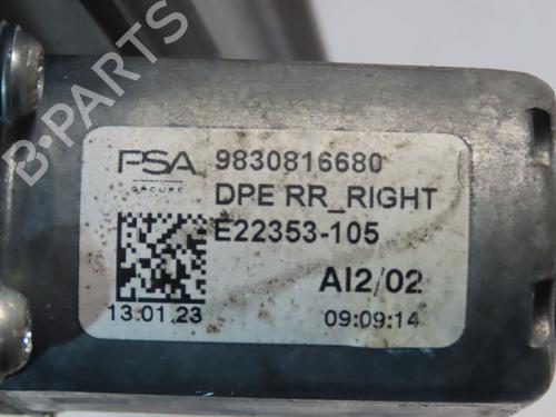 rear-right-window-mechanism-peugeot-308-iii-fb_-fh_-fp_-f3_-fm_-2021-27551271 main image