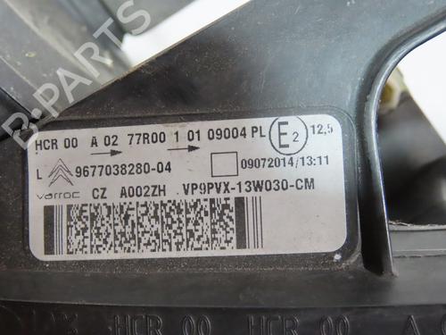 Left headlight CITROËN C3 II (SC_) 1.4 HDi 70 (SC8HZC, SC8HR0, SC8HP4) | BP39602420C28 - Image 2