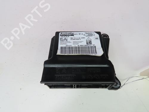 Airbag module PEUGEOT 308 II (LB_, LP_, LW_, LH_, L3_) 1.5 BlueHDi 130 (131 hp) 17739023