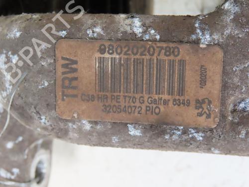 Left rear brake caliper PEUGEOT 308 I (4A_, 4C_) 1.6 HDi | BP26112039M107