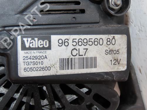 Alternator PEUGEOT 206 Hatchback (2A/C) 1.4 i | BP27332191M7 