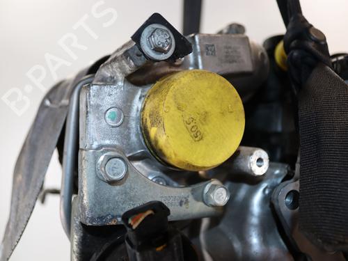 Used Engine Engine PEUGEOT 208 I (CA_, CC_) 1.6 BlueHDi 100 (100 hp) 34387186 34387186