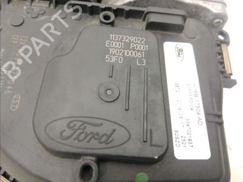 Used Front wiper motor FORD FIESTA VII (HJ, HF) 1.5 TDCi (86 hp) 13301943