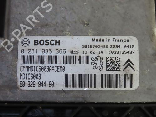 Engine control unit (ECU) CITROËN C5 AIRCROSS (A_) 1.5 BlueHDi 130 (ACYHZJ, ACYHZR) | BP31283902M57