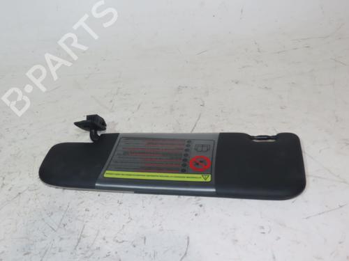 Used Right sun visor FIAT 500 (312_) 1.2 (312AXA1A) (69 hp) 19639641