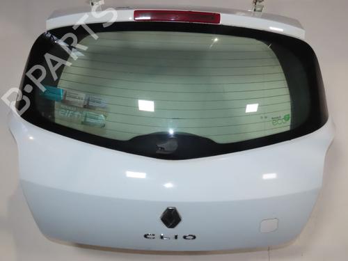 Used Tailgate RENAULT CLIO III (BR0/1, CR0/1) 1.5 dCi (C/BR0G, C/BR1G) (68 hp) 30404731