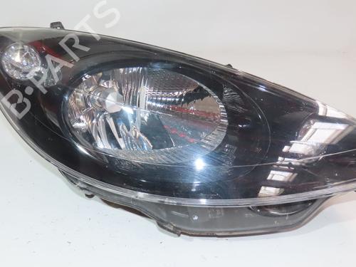 Right headlight PEUGEOT 1007 (KM_) 1.6 HDi | BP28309992C29 