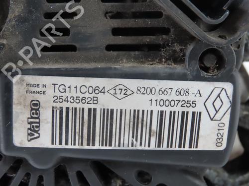 Alternator NISSAN NOTE (E11, NE11) 1.5 dCi | BP29442299M7 