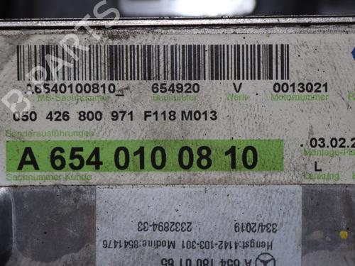 Engine MERCEDES-BENZ B-CLASS Sports Tourer (W247) B 200 d (247.012) | BP25436315M1