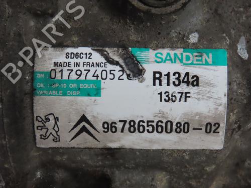 AC compressor CITROËN C3 II (SC_) 1.4 HDi 70 (SC8HZC, SC8HR0, SC8HP4) | BP30291794M34 