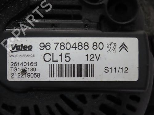 Generator Generator PEUGEOT 5008 (0U_, 0E_) 1.6 HDi (112 hp) 34387203 34387203
