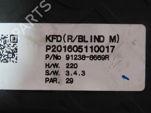 Używane Silniczek szyberdachu RENAULT TALISMAN Grandtour (KP_) 1.6 TCe 200 (200 hp) 25750820