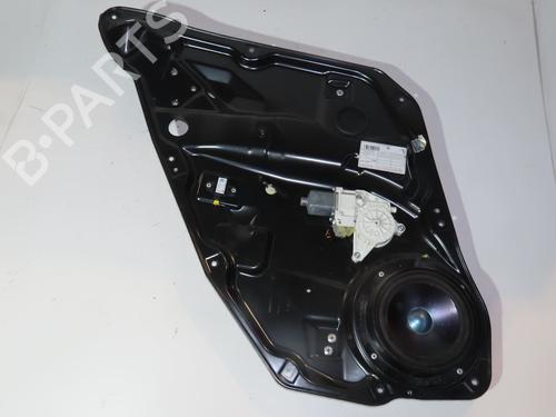 Rear left window mechanism MERCEDES-BENZ M-CLASS (W164) ML 420 CDI 4-matic (164.128) | BP29740302C24 