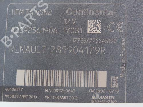 Used Card reader RENAULT CAPTUR I (J5_, H5_) 1.5 dCi 90 (J5N4, J5M5, J5MW, J5M6, J5AL, J5AJ) (90 hp) 26304051