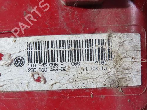 Right taillight VW TOURAN (1T3) 1.6 TDI | BP29516634C35 