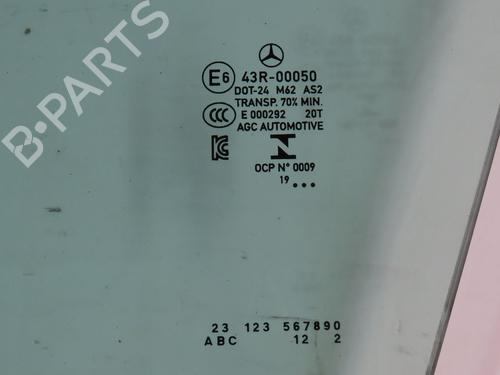 front-left-door-window-mercedes-benz-cla-shooting-brake-x118-2019-27530909 main image