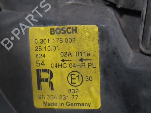 Right headlight PEUGEOT 206 SW (2E/K) 1.4 HDi | BP35970762C29 - Image 4
