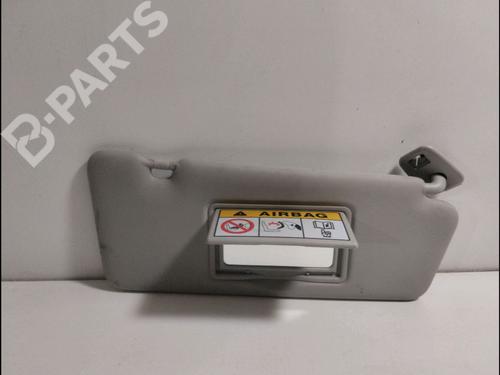 Used Right sun visor Right sun visor RENAULT CLIO IV (BH_) 1.5 dCi 75 (75 hp) 10490570 10490570
