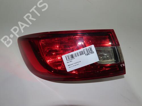 Used Left taillight RENAULT CLIO IV (BH_) 1.5 dCi 90 (90 hp) 19123892