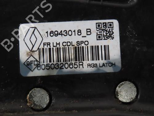 Front left lock RENAULT MEGANE IV Hatchback (B9A/M/N_) 1.5 Blue dCi 95 (B9A2, B9A6) | BP34175555C98 - Image 3