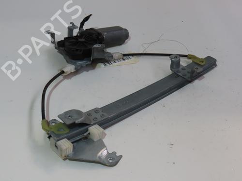 Rear right window mechanism NISSAN QASHQAI / QASHQAI +2 I (J10, NJ10, JJ10E) 1.5 dCi (106 hp) 17657727