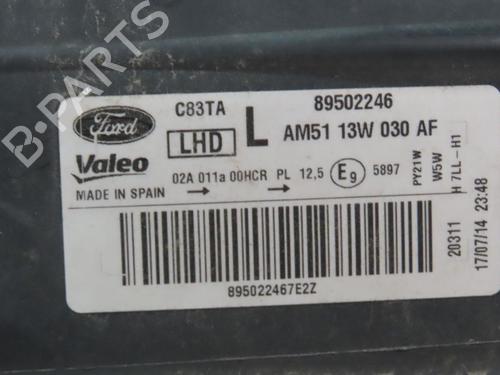 Left headlight FORD C-MAX II (DXA/CB7, DXA/CEU) 1.6 TDCi | BP29494573C28 