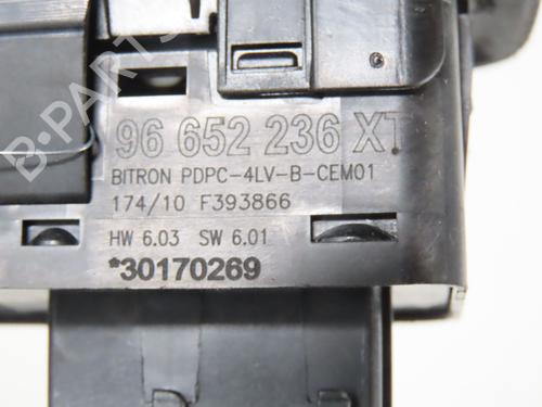 Left front window switch CITROËN C3 II (SC_) 1.6 HDi | BP38428703I27 - Image 2