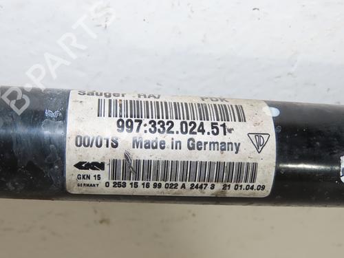 Left rear driveshaft PORSCHE 911 (997) 3.8 Carrera S | BP14958951M40 