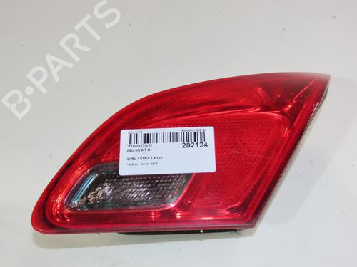 Used Right tailgate light OPEL ASTRA J (P10) 1.4 (68) (100 hp) 18887679