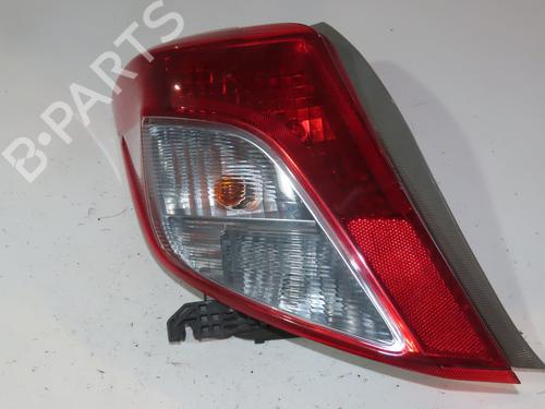 Used Left taillight TOYOTA YARIS (_P13_) 1.0 (KSP130_, KSP130) (69 hp) 24919529