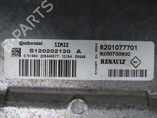 Engine control unit (ECU) RENAULT WIND (E4M_) 1.2 (E4MF) | BP33401084M57 - Image 3