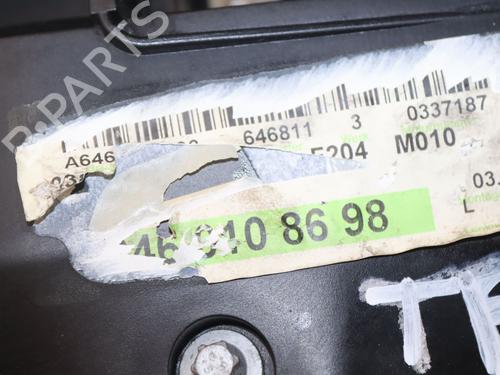 Motor MERCEDES-BENZ C-CLASS (W204) C 200 CDI (204.007, 204.006) (136 hp) 16741492