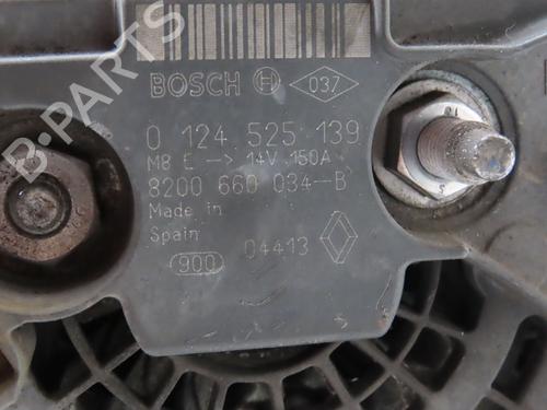 Alternator RENAULT KANGOO Express (FW0/1_) 1.5 dCi 75 (FW07, FW10, FW04) | BP38916330M7 - Image 4