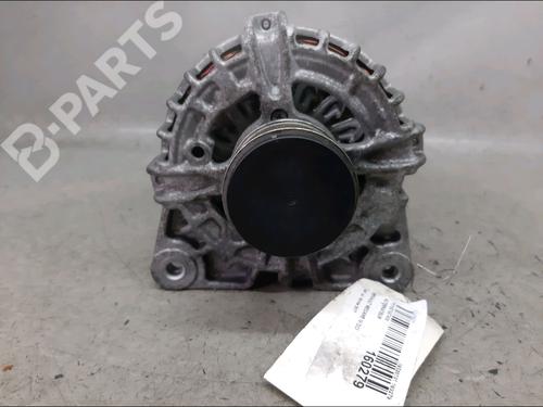 Used Alternator Alternator RENAULT MEGANE IV Hatchback (B9A/M/N_) 1.5 dCi 110 (B9A3) (110 hp) 10925267 10925267