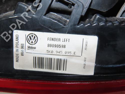 Left taillight VW GOLF VI (5K1) 1.6 TDI | BP20243811C34 