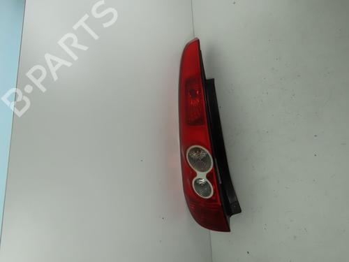 Used Left taillight FORD FIESTA V (JH_, JD_) 1.4 TDCi (68 hp) 16400514